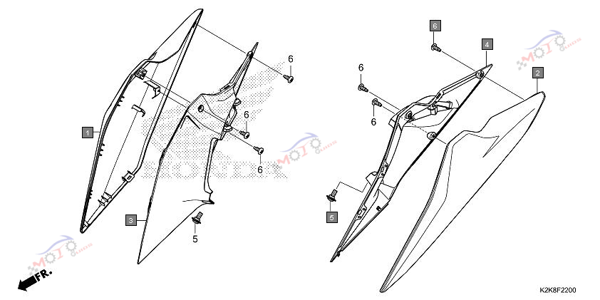 Frame Diagram